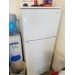 White Sunbeam 10cu ft Refrigerator/Freezer Fridge